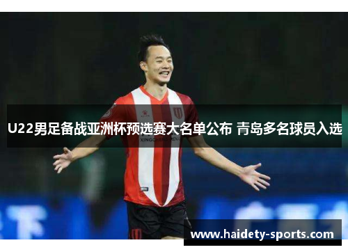 U22男足备战亚洲杯预选赛大名单公布 青岛多名球员入选