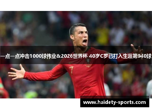 一点一点冲击1000球伟业&2026世界杯 40岁C罗已打入生涯第940球